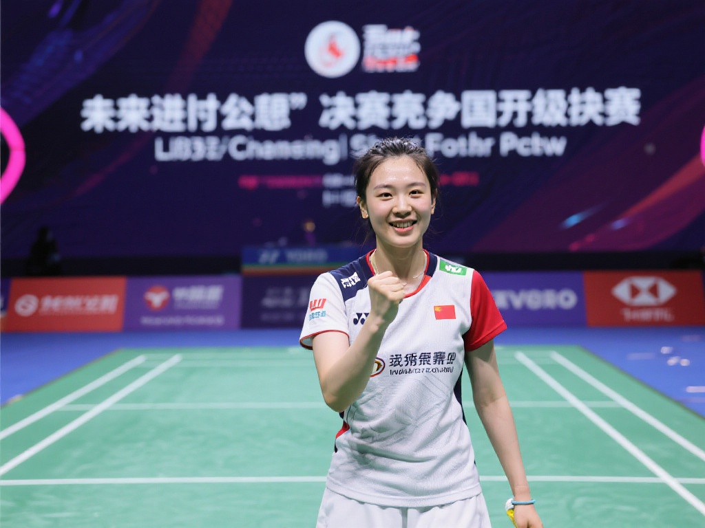 武绍桐闪耀赛场成功晋级女子组决赛