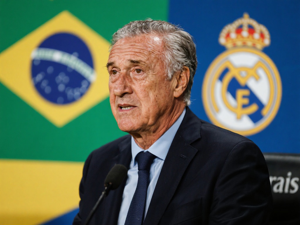 巴西足协期待尽快与安切洛蒂达成协议