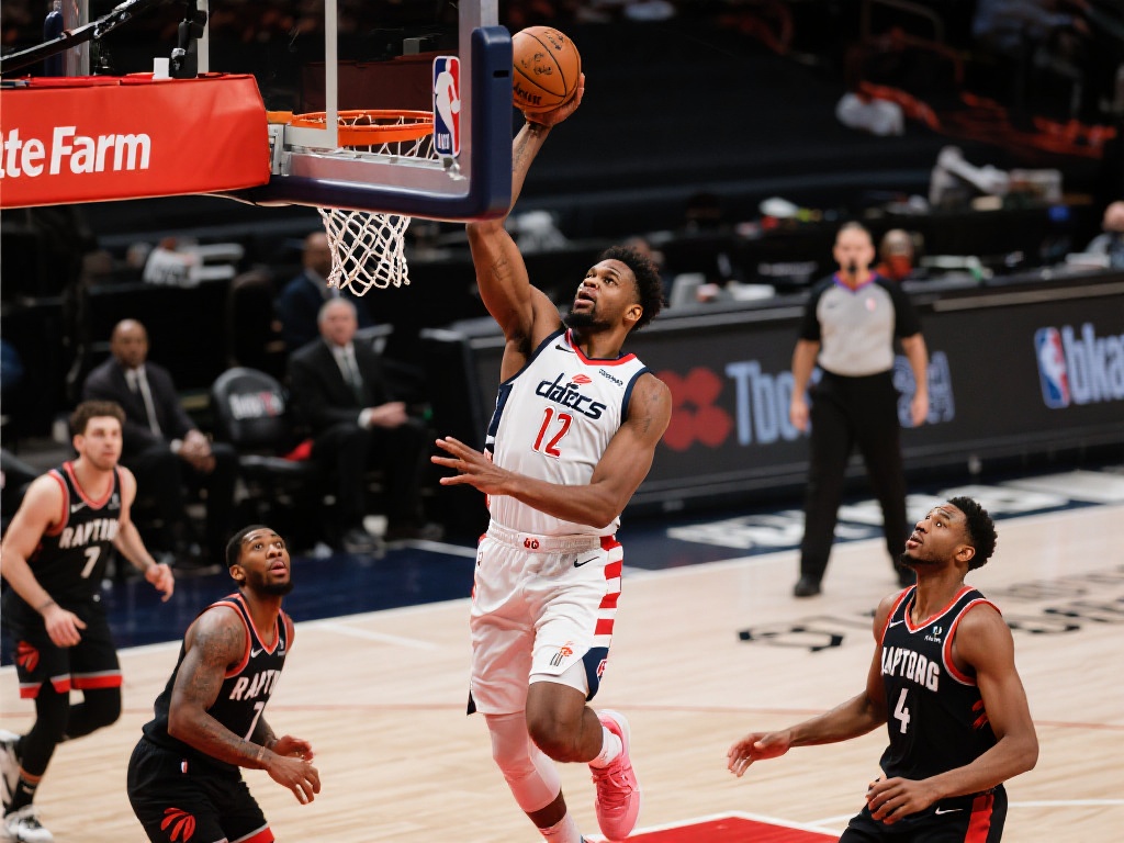 加福德接丁威迪妙传暴扣，狂砍12分气势如虹