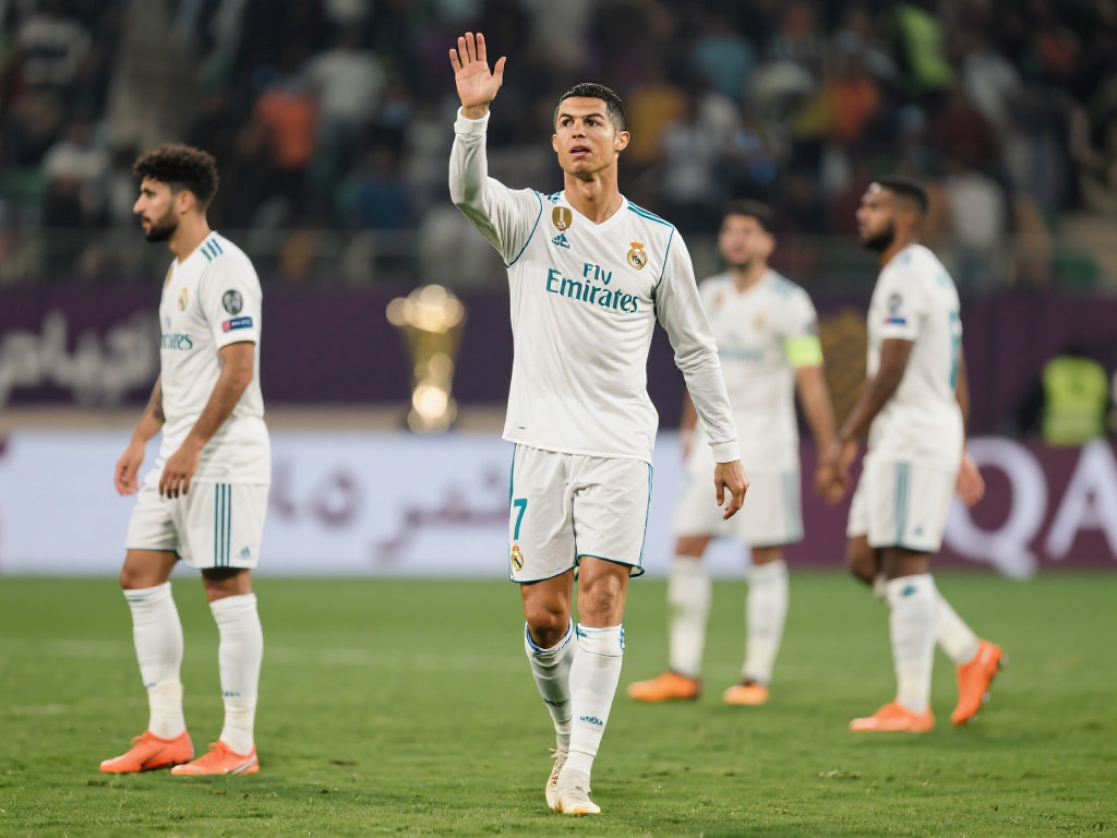 40岁C罗怒斥队友，沙特0冠+无缘亚冠重击