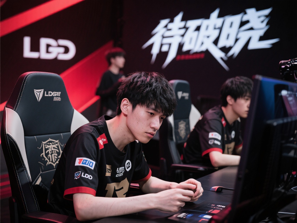 LGD赛后复盘面色凝重，官方配文寄望破晓