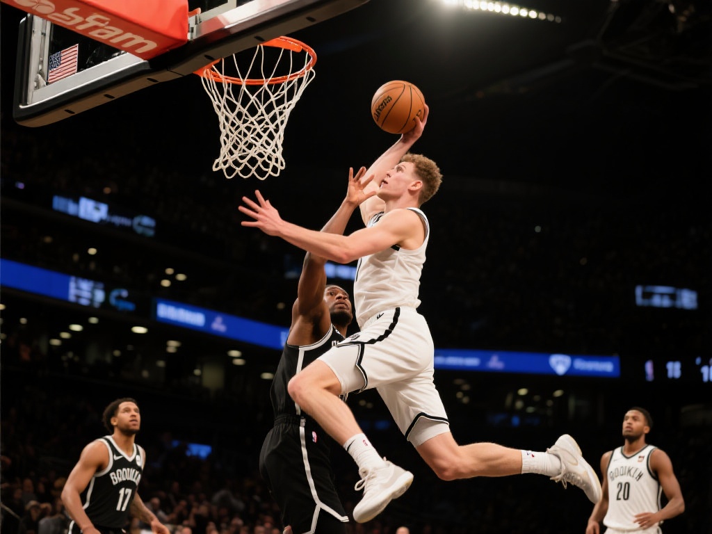 约基奇神级助攻 布劳恩空中拉杆炸扣全场