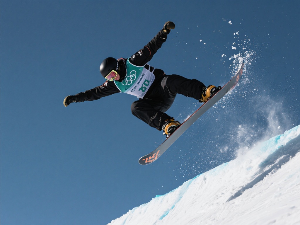 世界自由式滑雪锦标赛男子U型场地决赛激烈角逐
