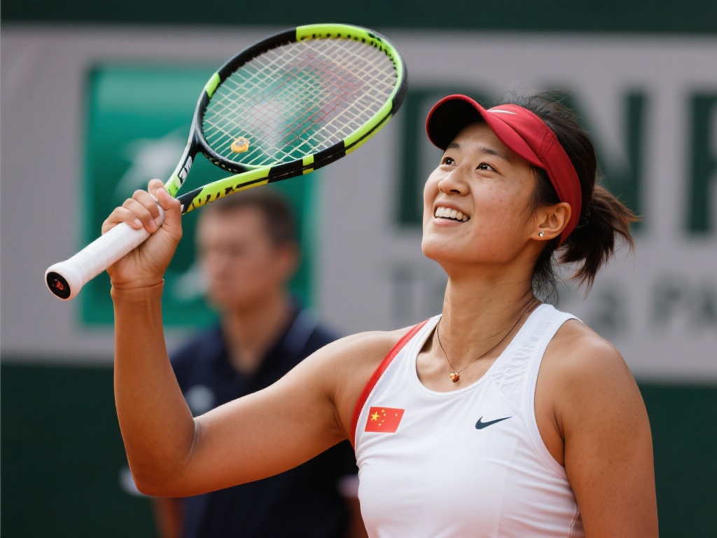 郑钦文排名跃至第四 刷新个人网坛新纪录 提到中国网球的崛起,不禁让人联想到李娜当