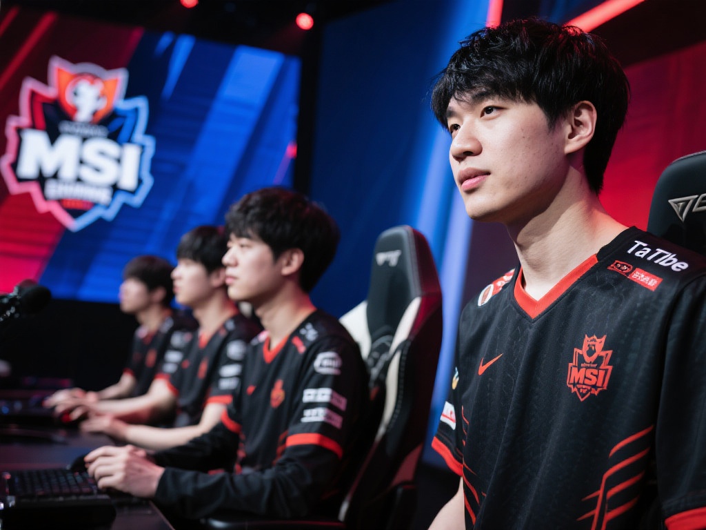 Tabe:星光与时光同行,MSI梦想终会实现! 对于Tabe来说,电竞行业不仅是他的职业