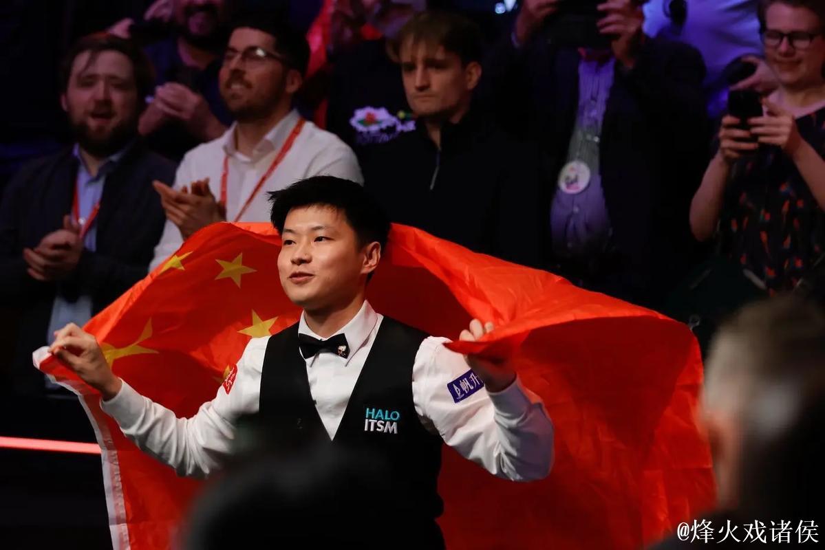 历届英锦赛冠军榜：赵心童成为丁俊晖后中国第2人