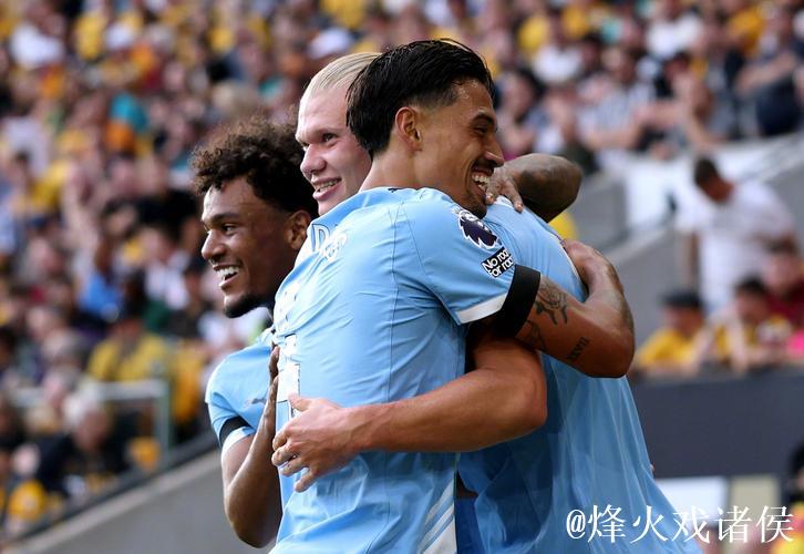 英超-哈兰德双响赖因德斯建功 曼城3-0西汉姆联